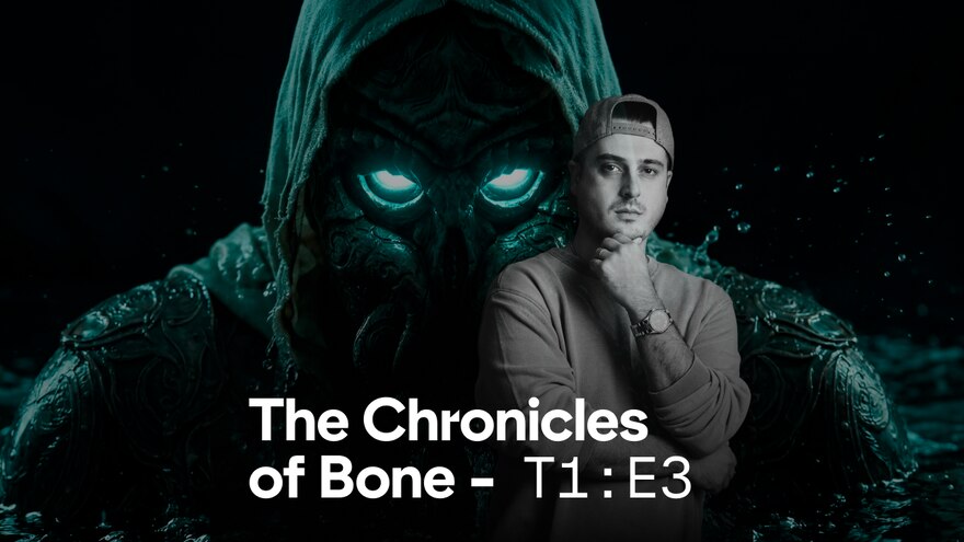 Official promotional artwork for The Chronicles of Bone episode three