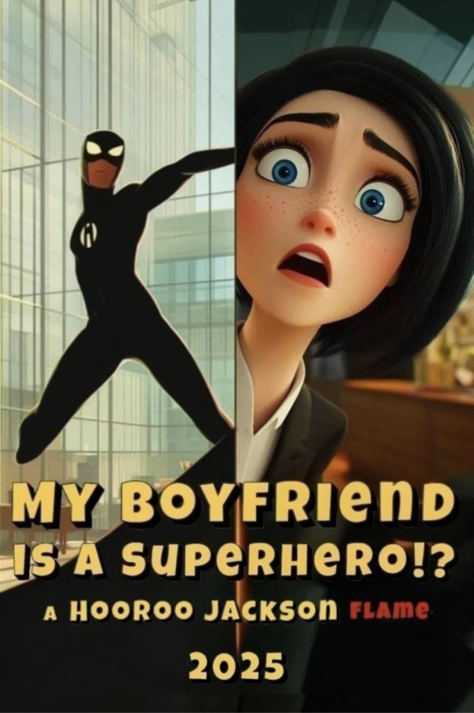 Official artwork for My Boyfriend Is a Superhero!?