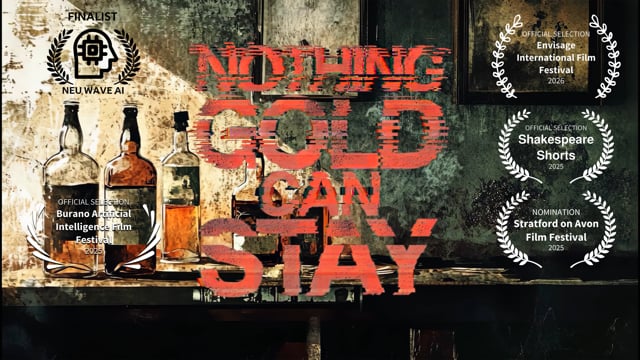 Official artwork for Nothing Gold Can Stay