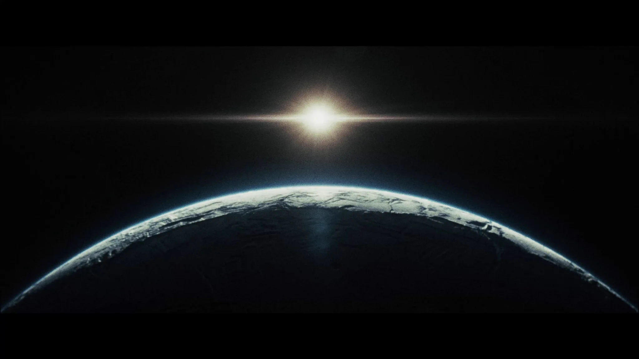Sunlight rises over a planet in Plume