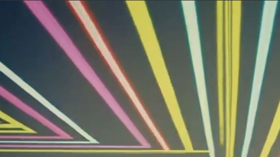 Coloured linear geometry in a sampled WAIST CØNTRØL frame