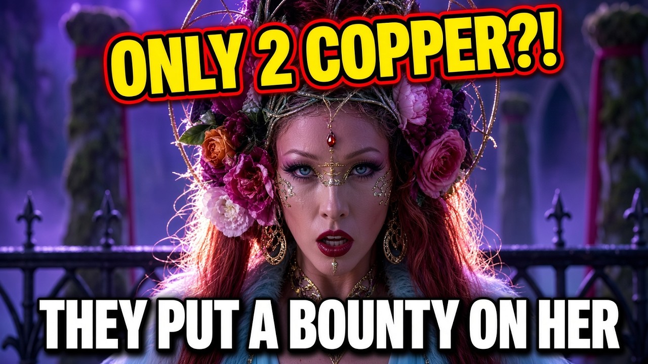 A flower-crowned witch beneath the words Only 2 Copper?! in the original release thumbnail